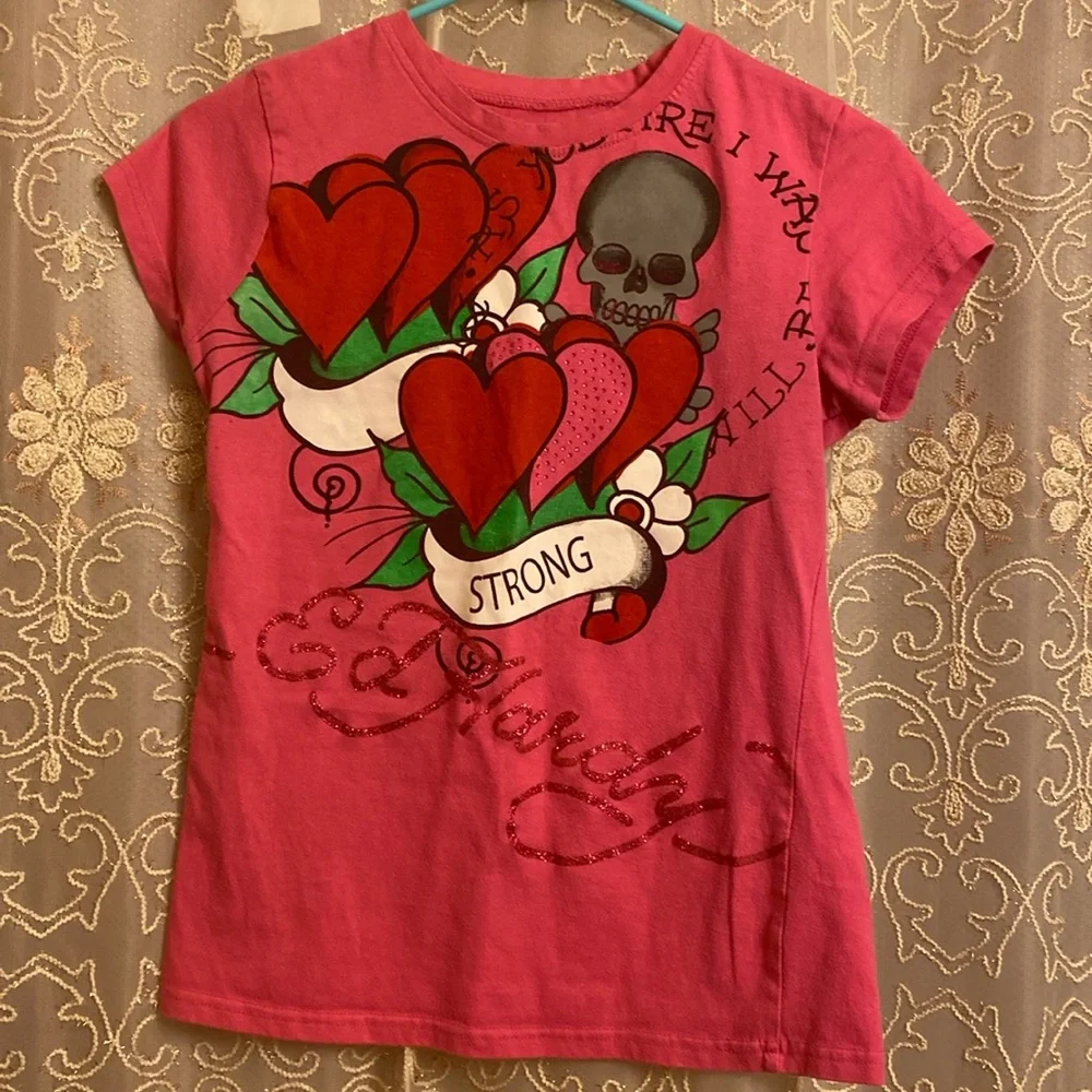 Ed Hardy tee - Picture 1 of 8